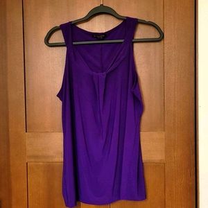 Purple Dress Top